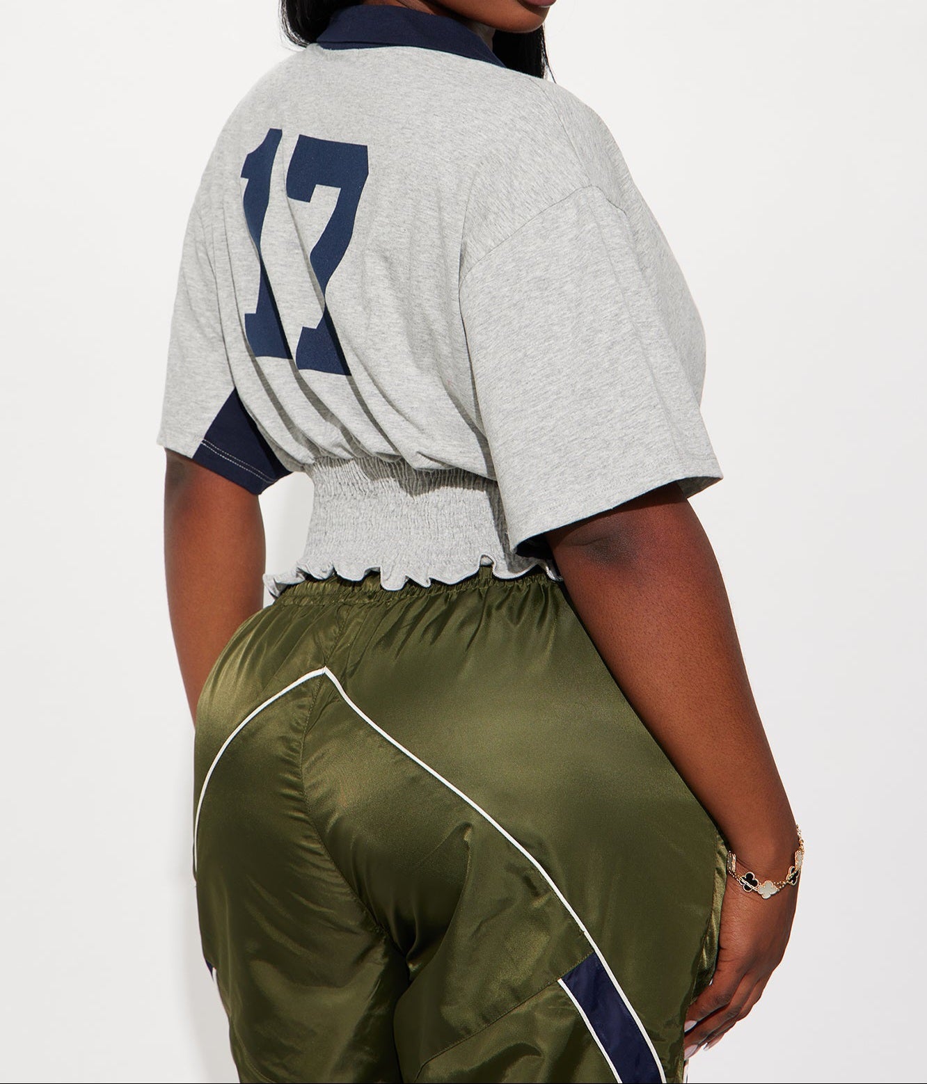 Play Time Smocked Polo Top