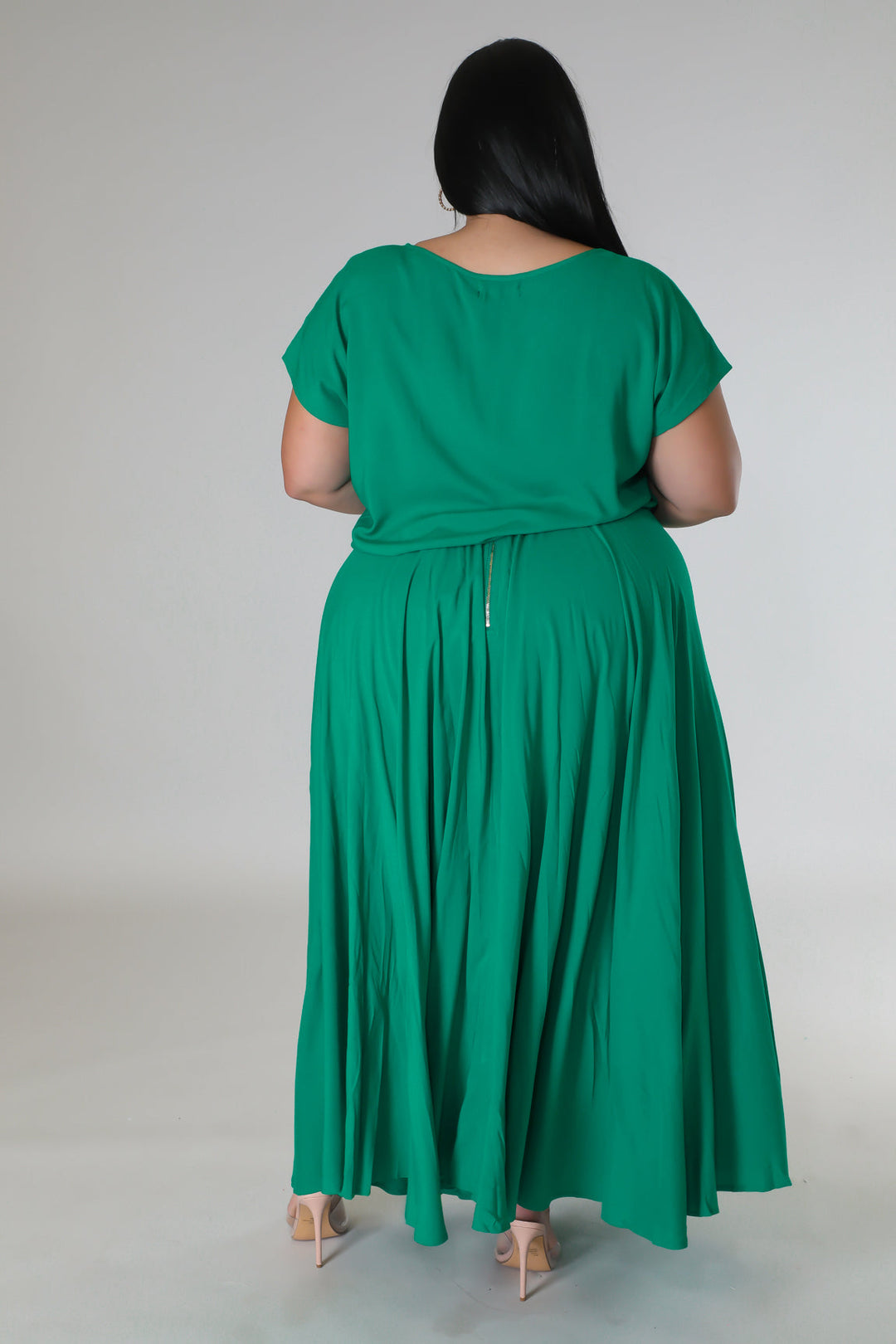 Kelly Pleated Skirt Set