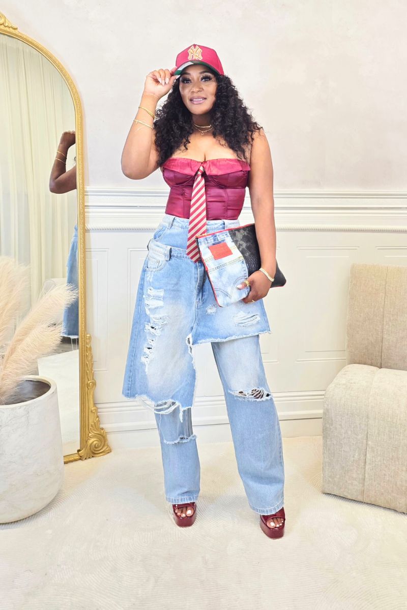 Layered Luxe Jeans