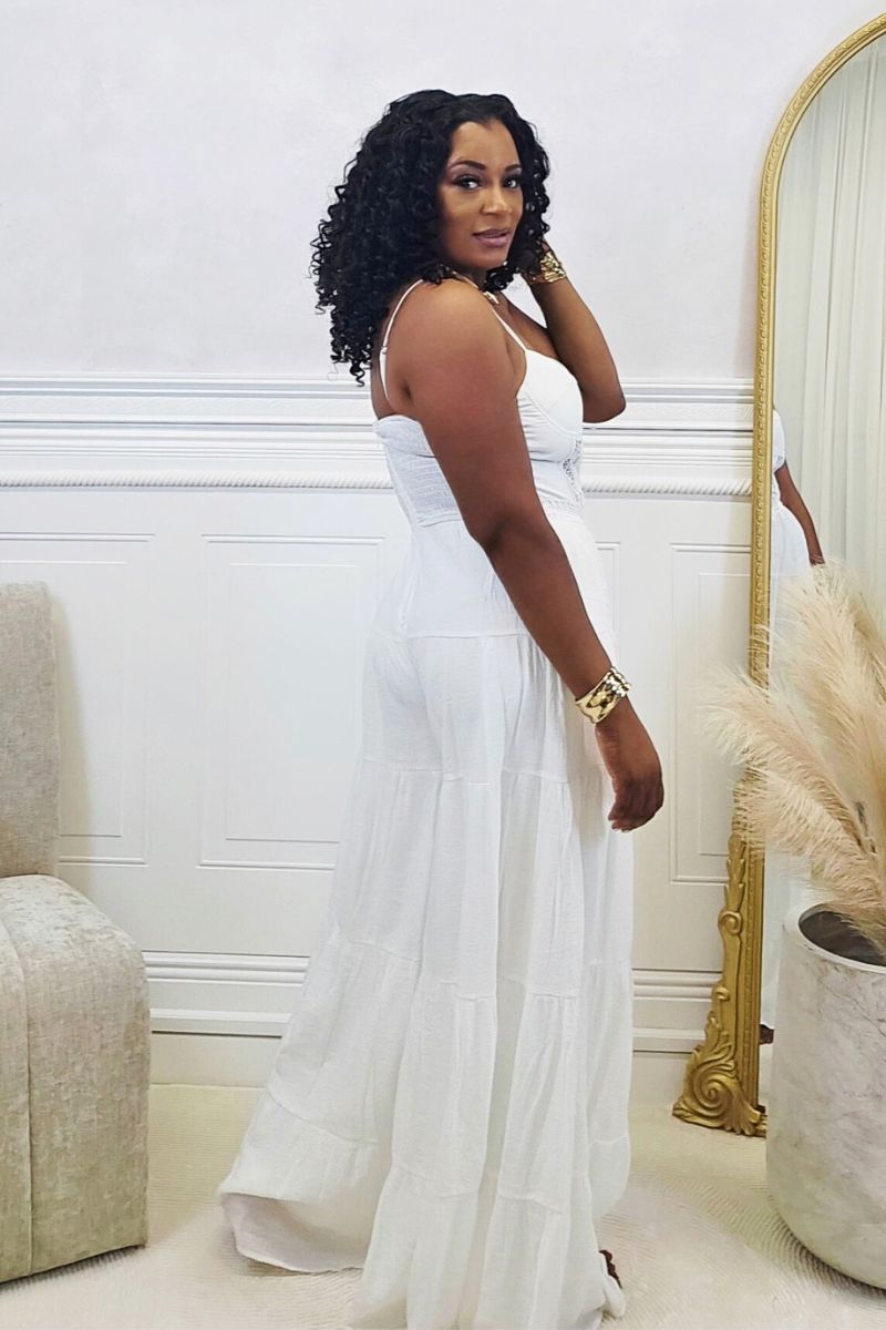 The Sculpted Sands Corset Jumpsuit