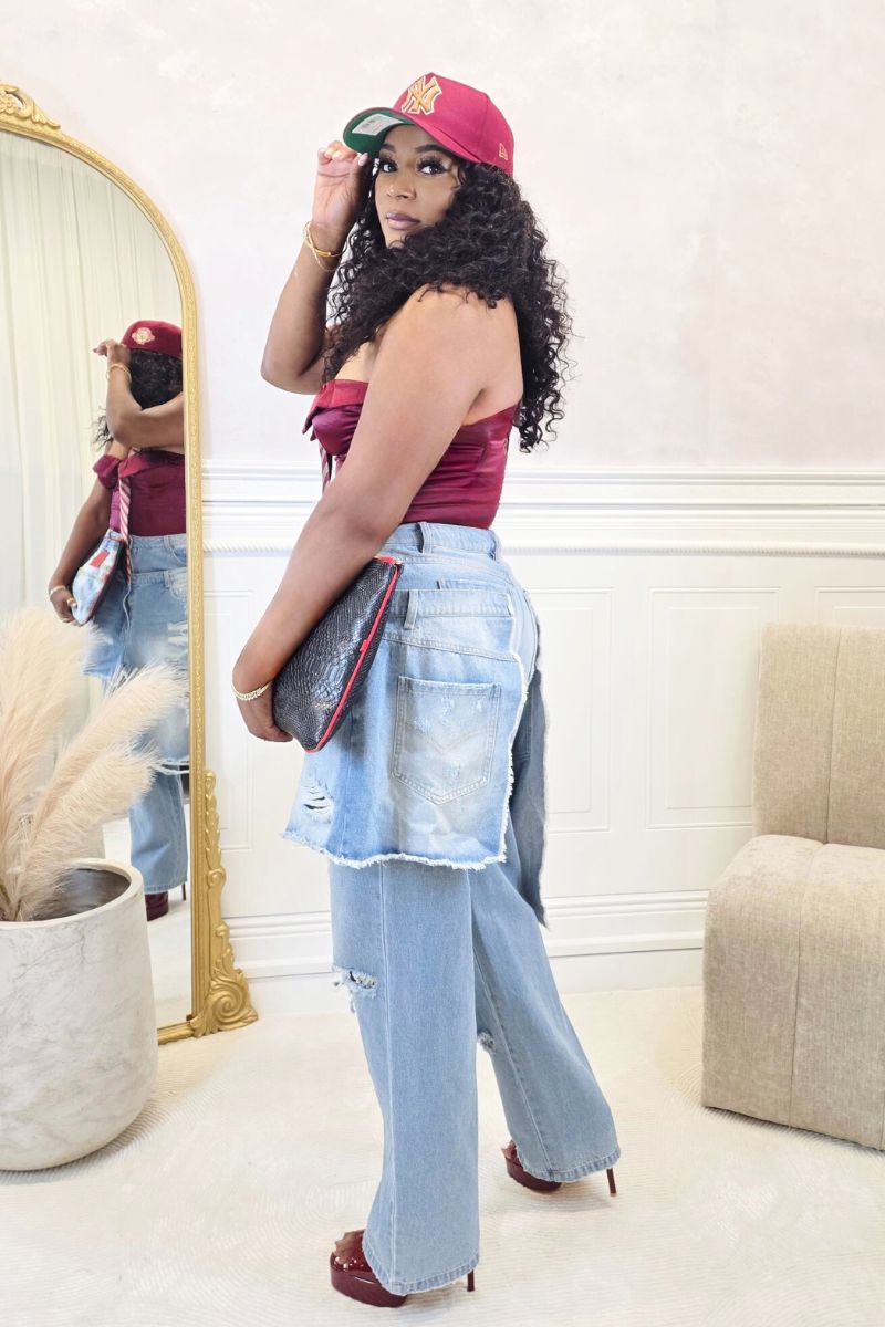 Layered Luxe Jeans
