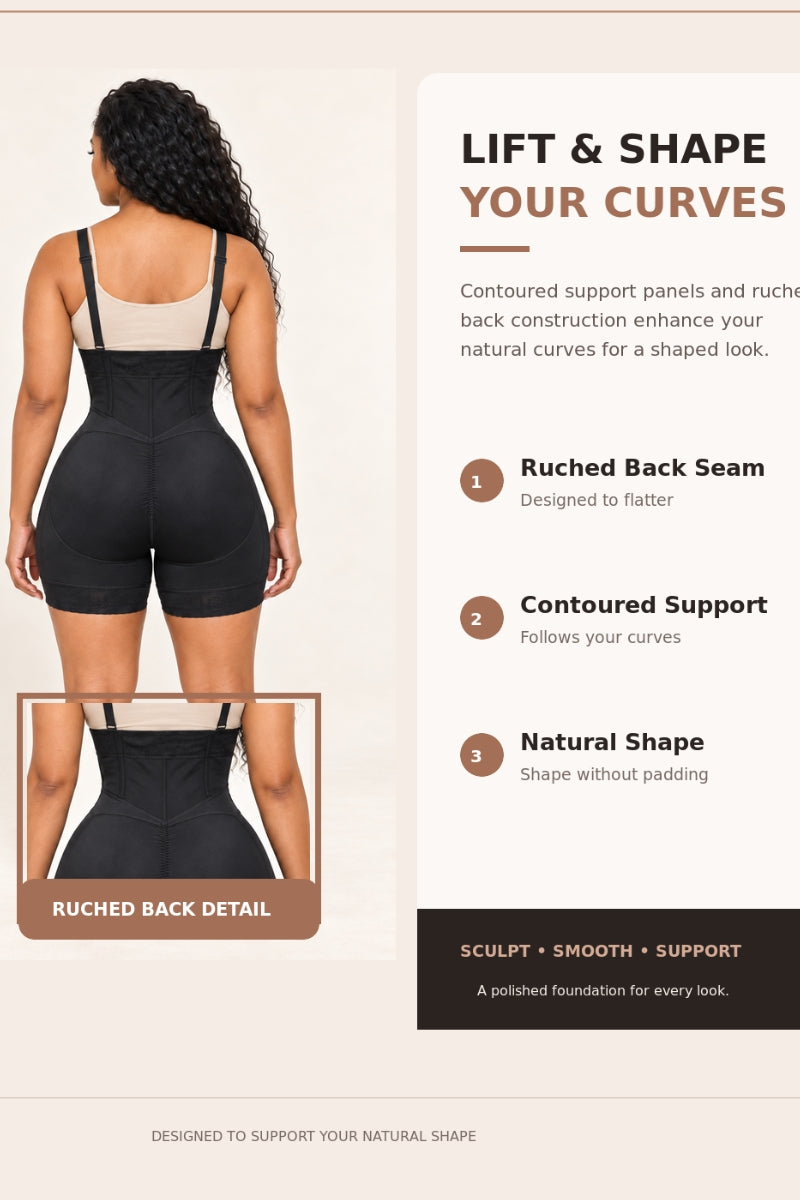 The Contour Faja | Mid-Thigh Shapewear.