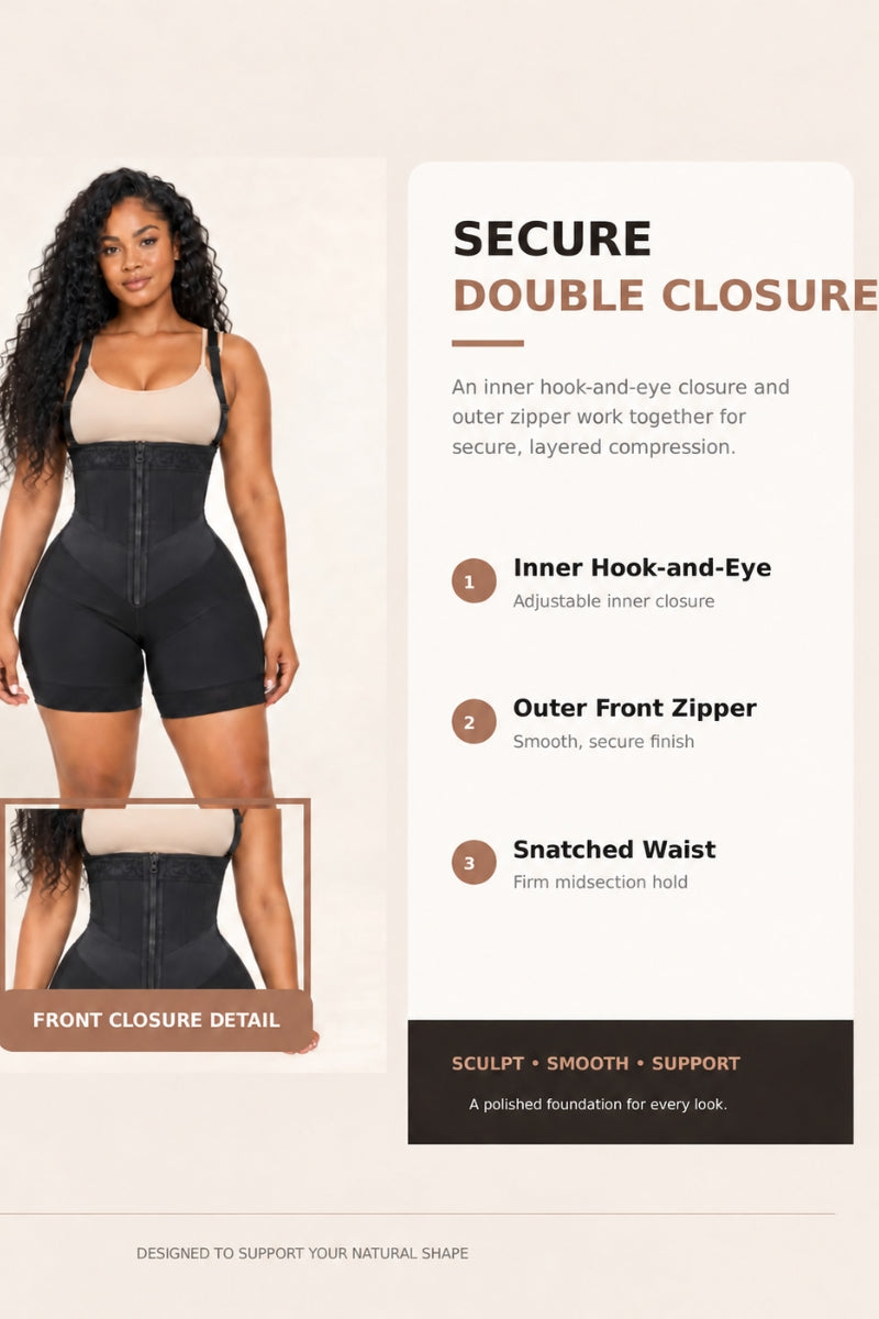 The Contour Faja | Mid-Thigh Shapewear.