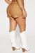 Haylie Feaux Leather shorts