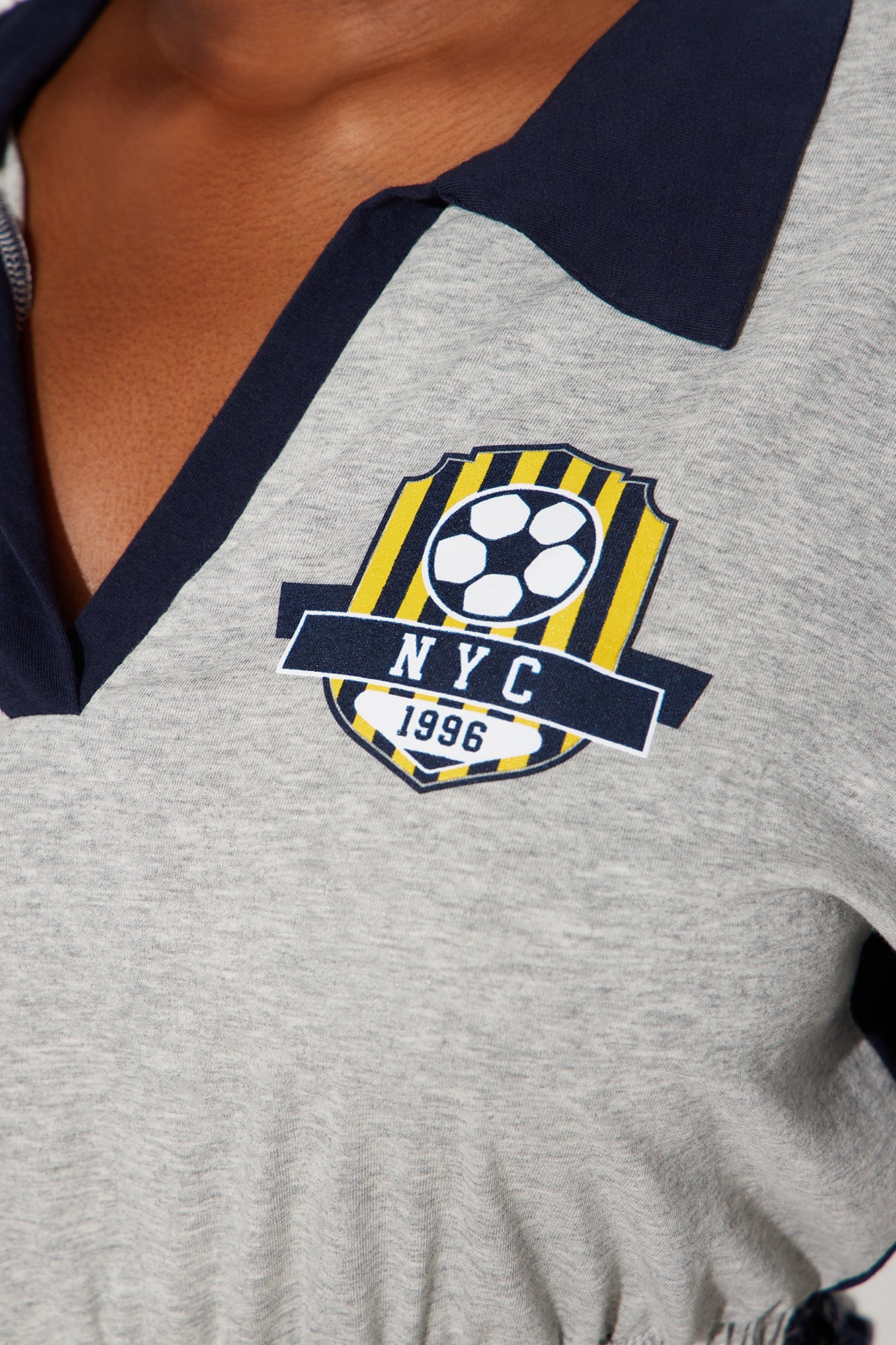 Play Time Smocked Polo Top