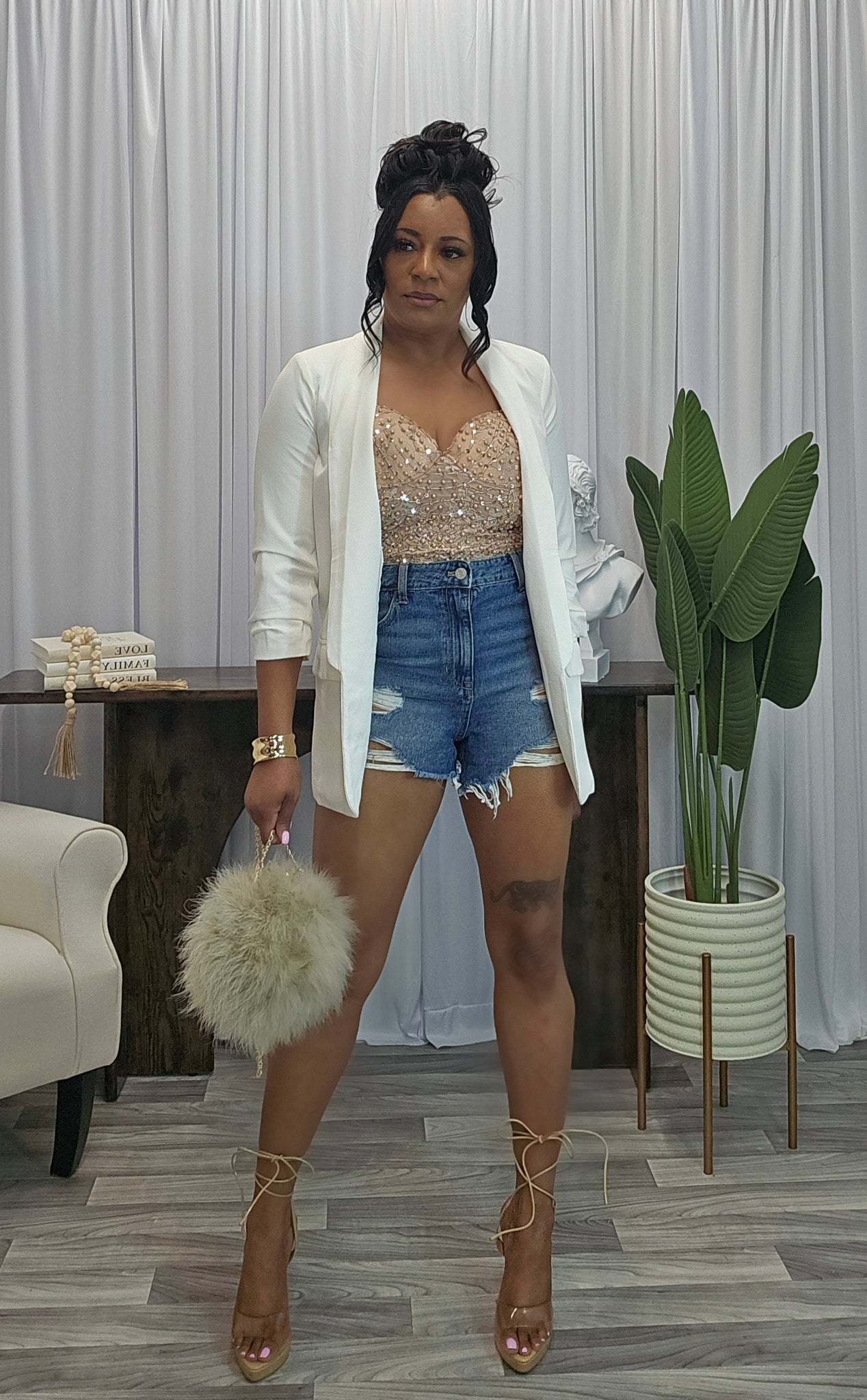 Bling me out bodysuit