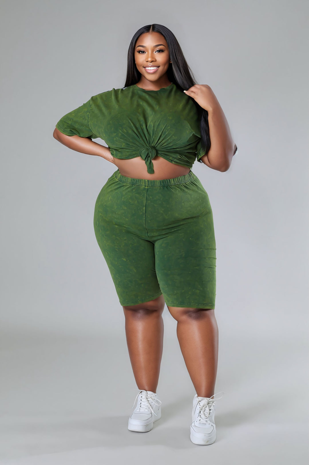 I'm Gucci Short set