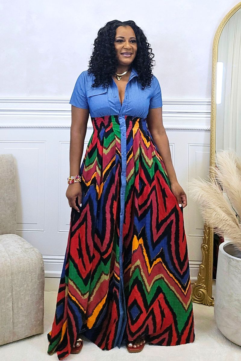 Just a Crush Midi Dress