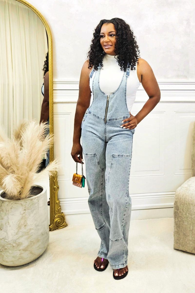 Dasia Denim Jumper