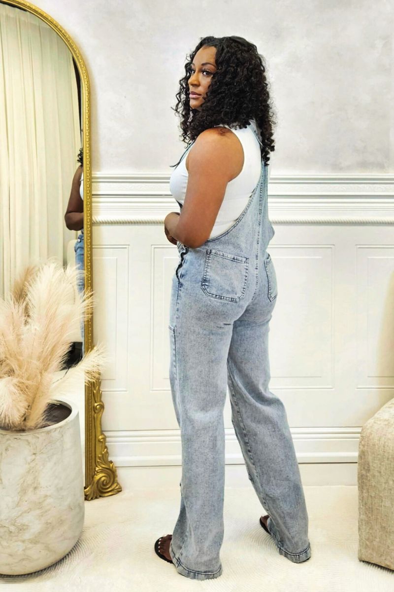 Dasia Denim Jumper