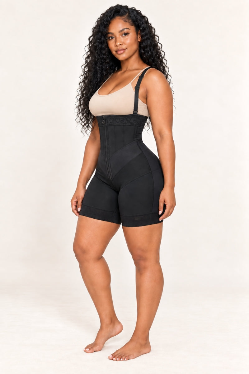 The Contour Faja | Mid-Thigh Shapewear.