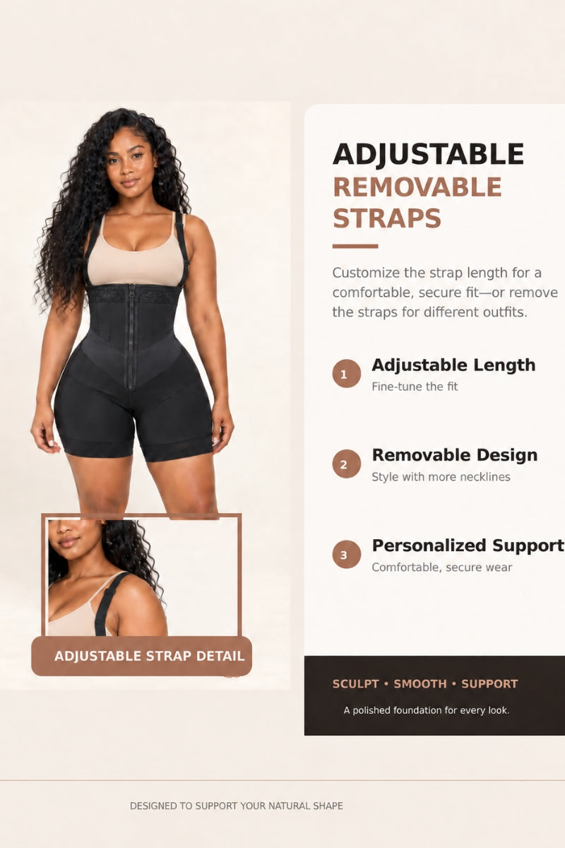 The Contour Faja | Mid-Thigh Shapewear.