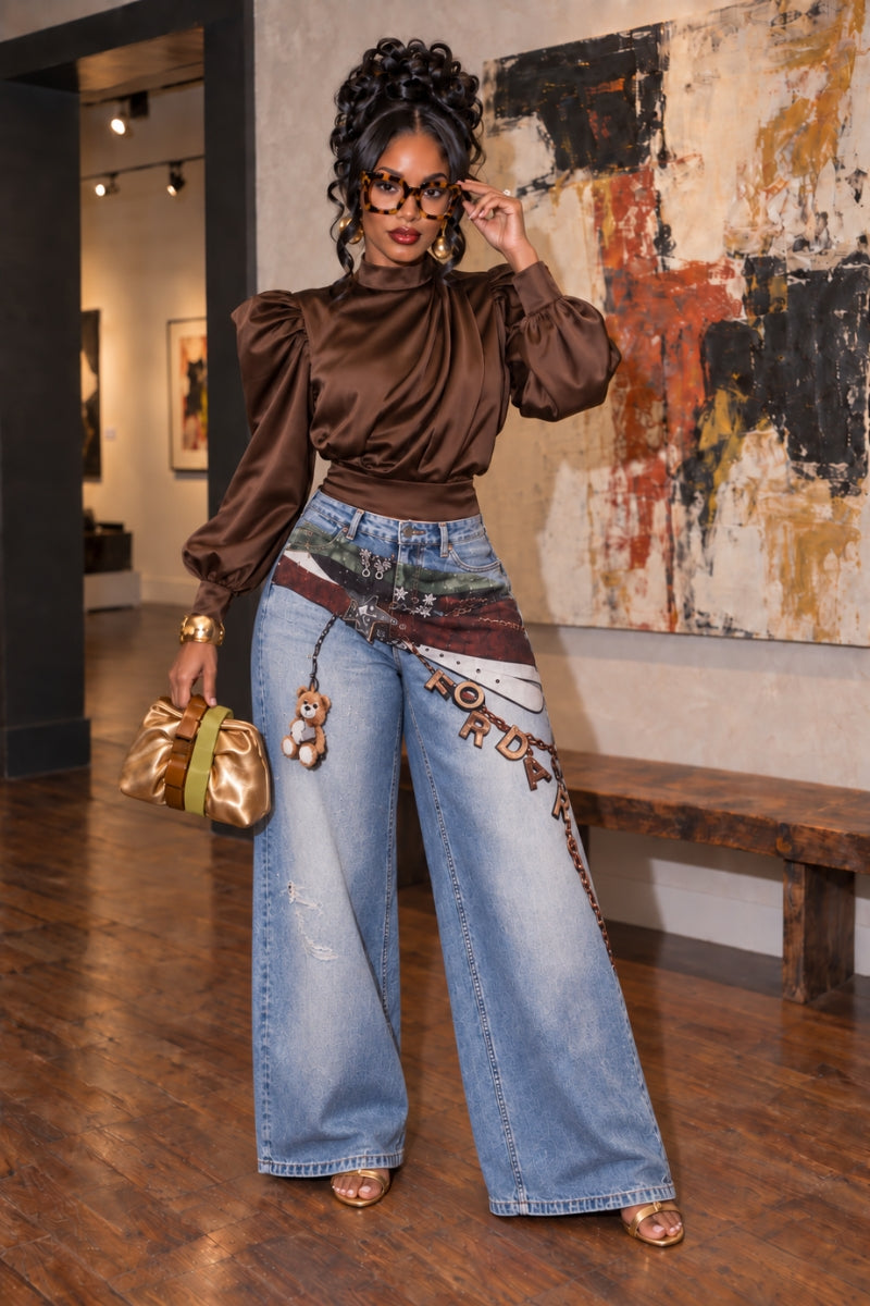Unapologetic Wide-Leg Jeans