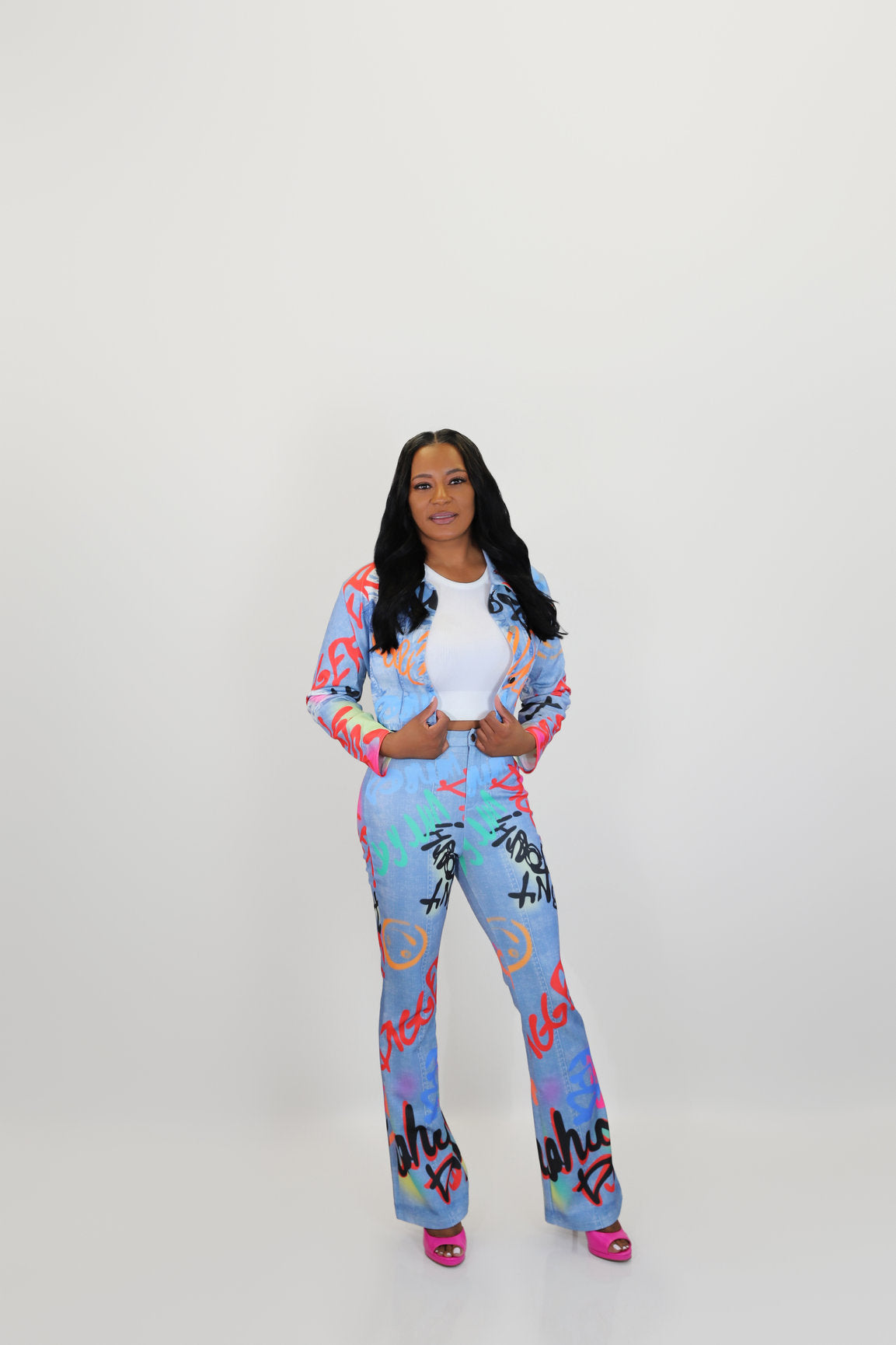 Keep The Gaze Pant Set