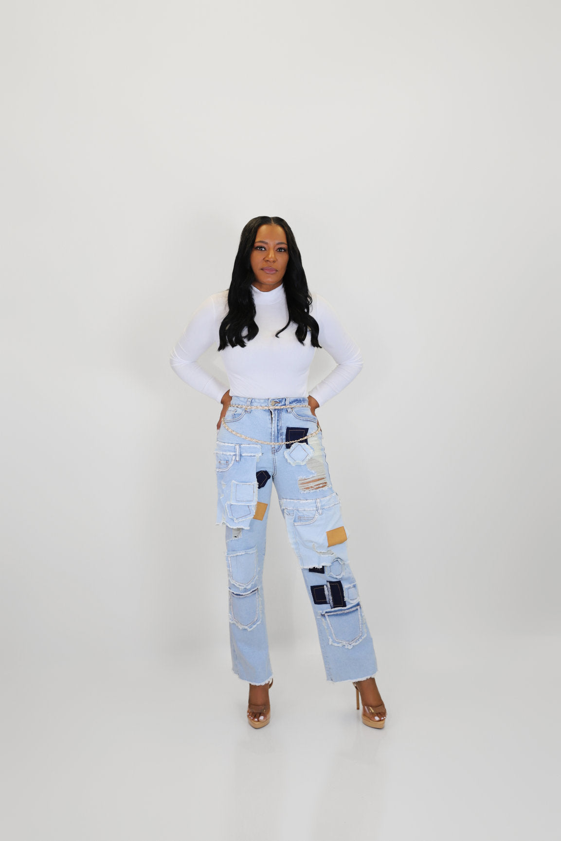 In Reverse Jeans