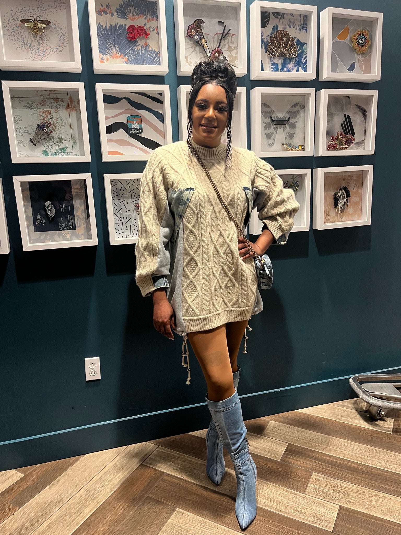 Bre Sweater Dress