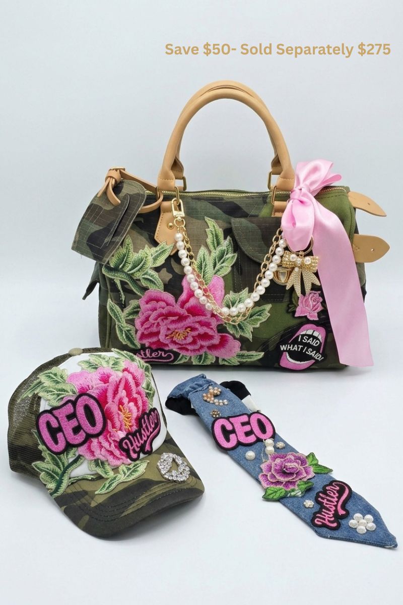 Peonies &amp; Power Set