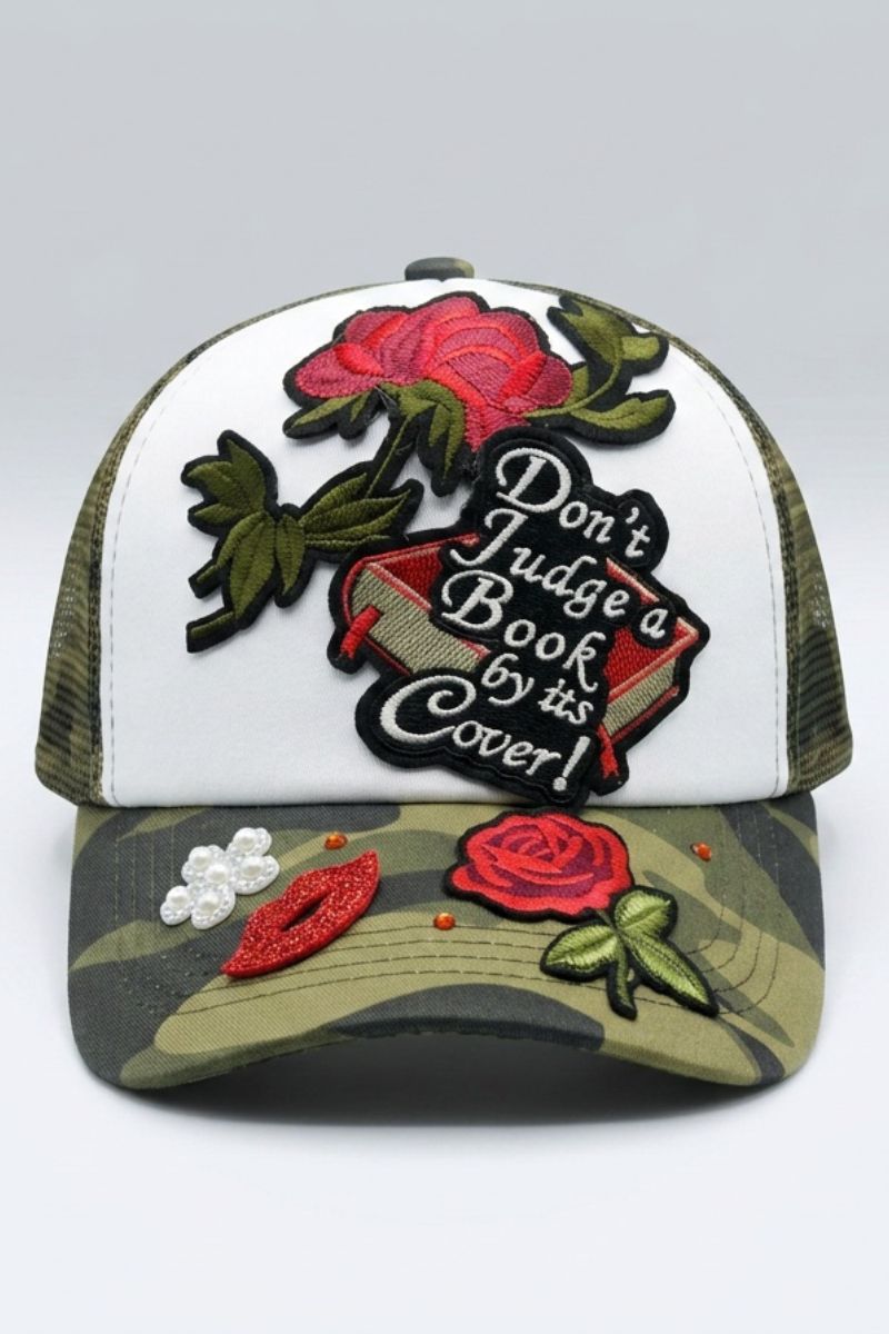 Roses and Faith Hat