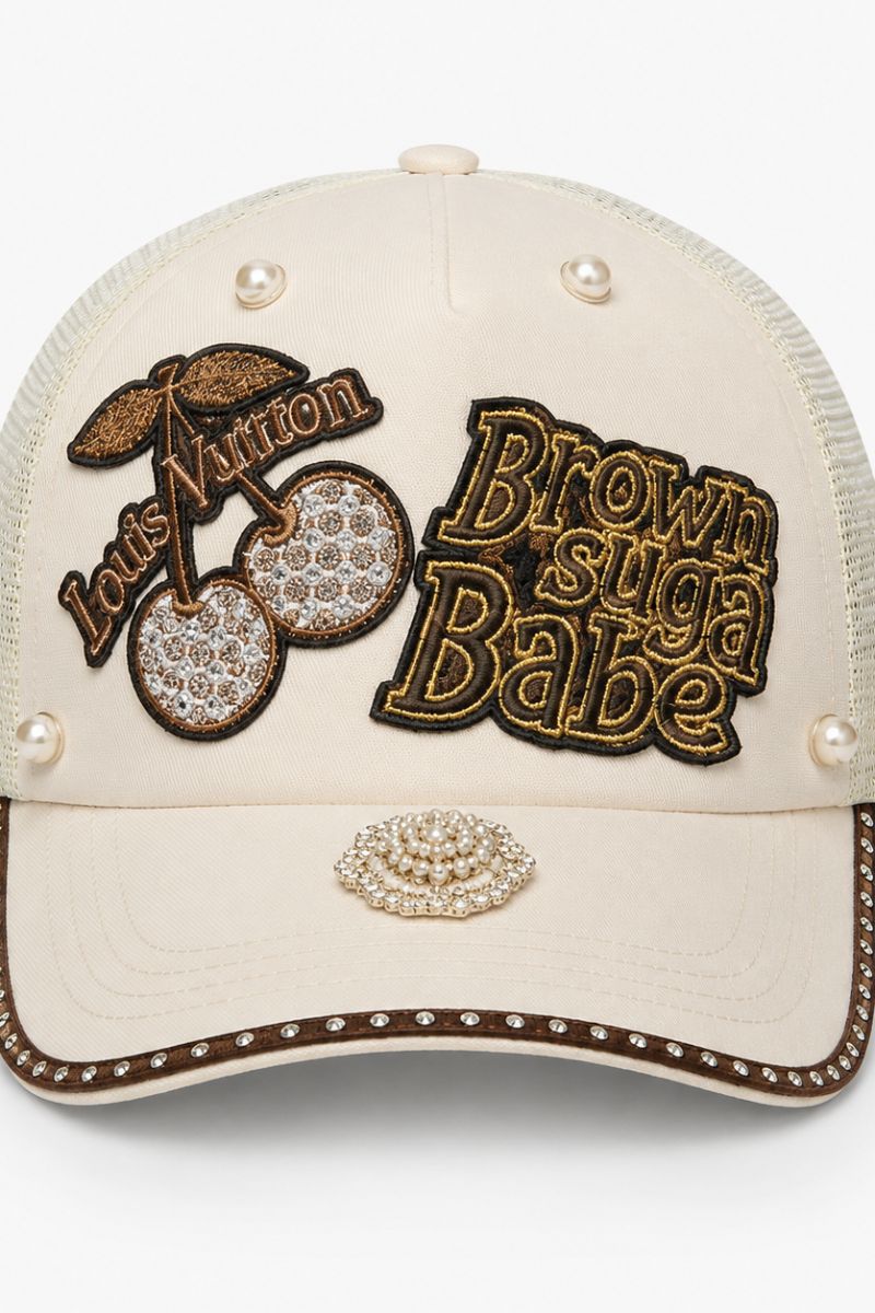 Brown Suga Babe Trucker Hat