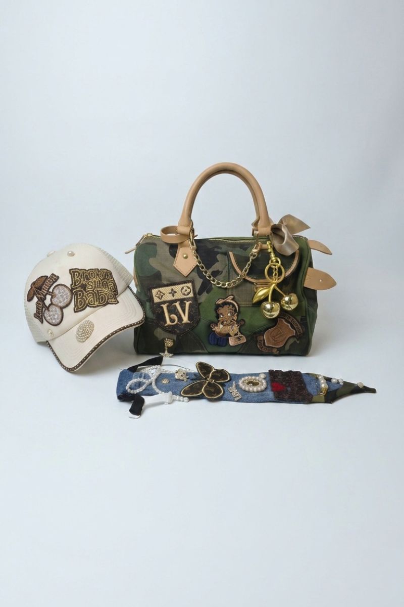 Brown Suga Babe Tie