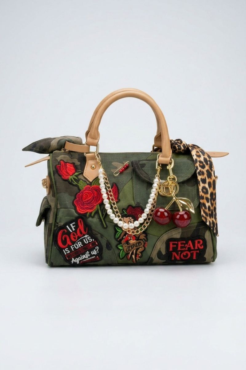 Roses & Faith Handbag