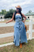 Trench Denim Maxi