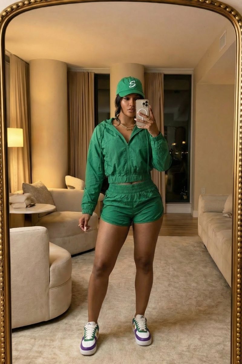 Kelly short set