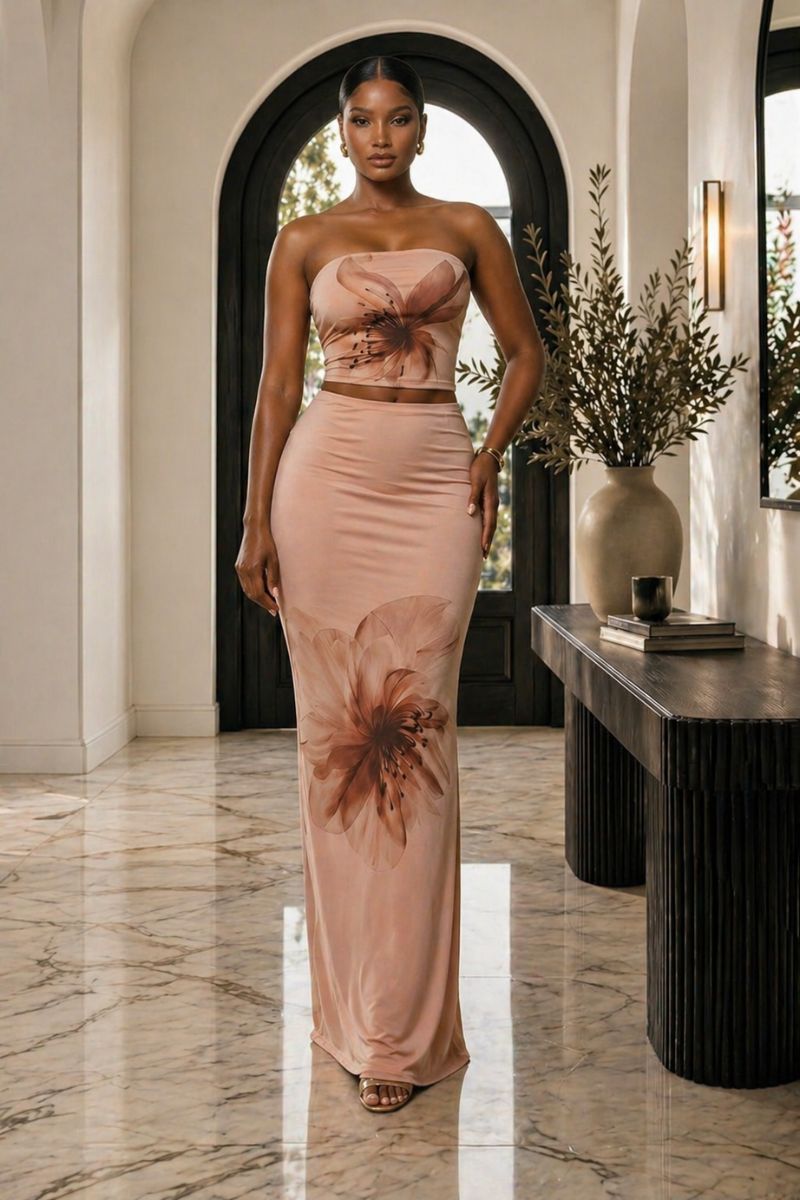 The  Rosé Garden Set