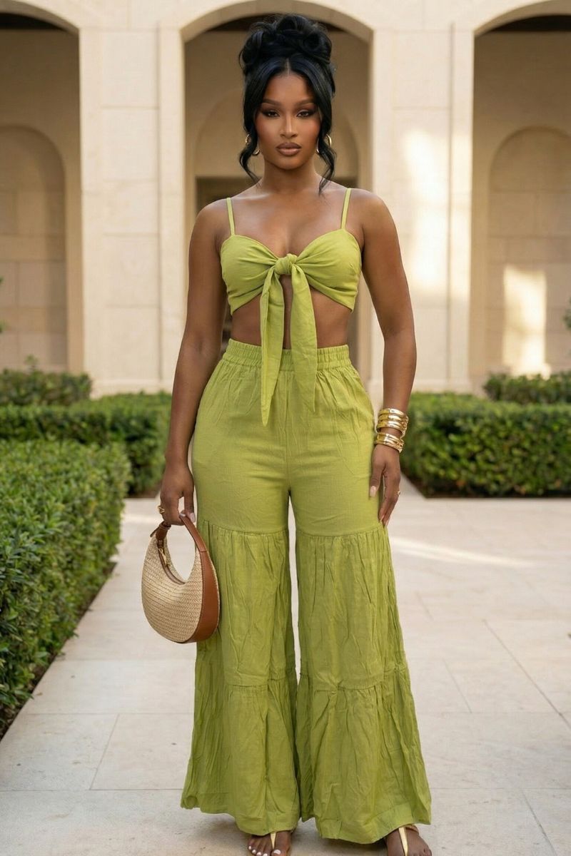 The Olive Riviera Set