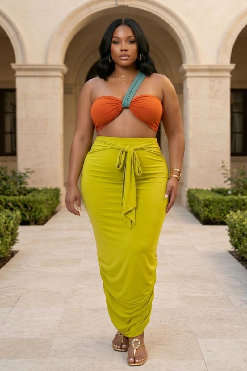 Island Girl Skirt Set