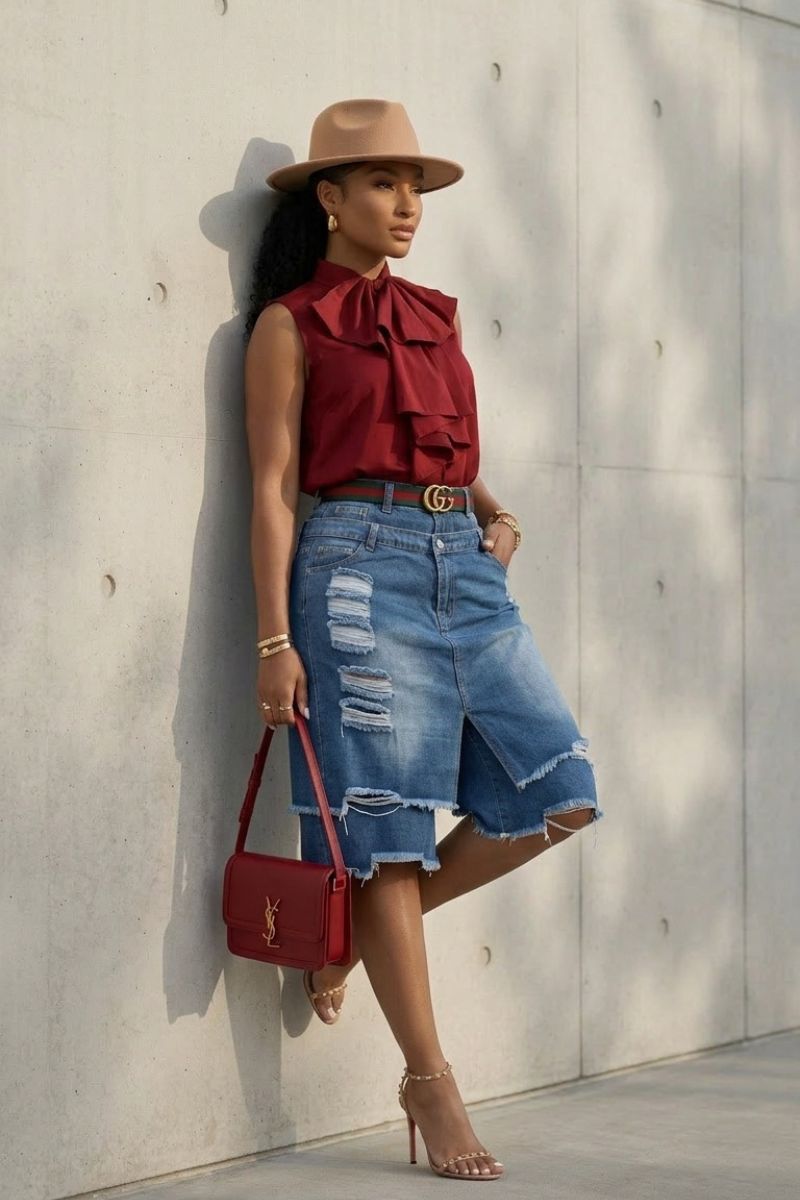The Effortless Edge Shorts
