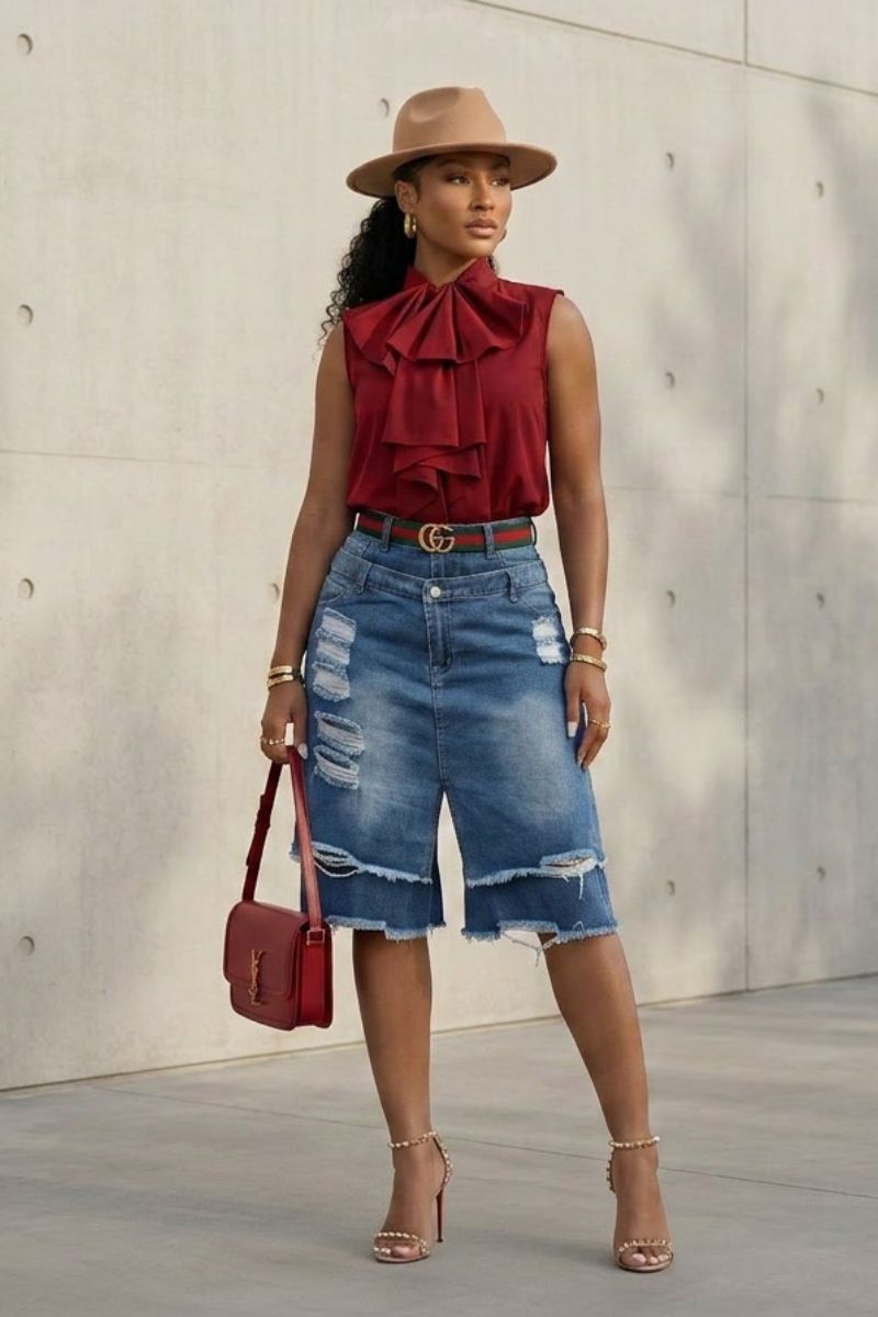 The Effortless Edge Shorts  Ships 6/26