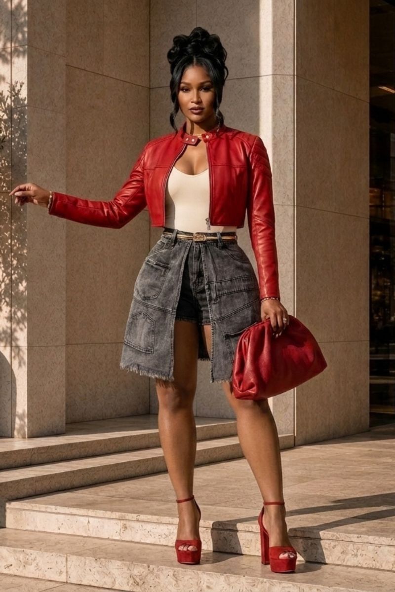 The Mercer Denim Shorts