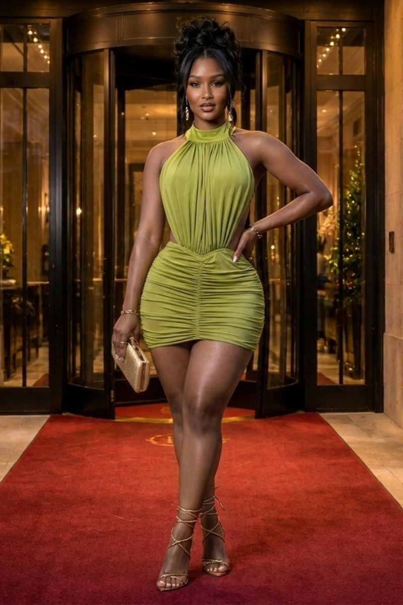 The Élan Mini Dress