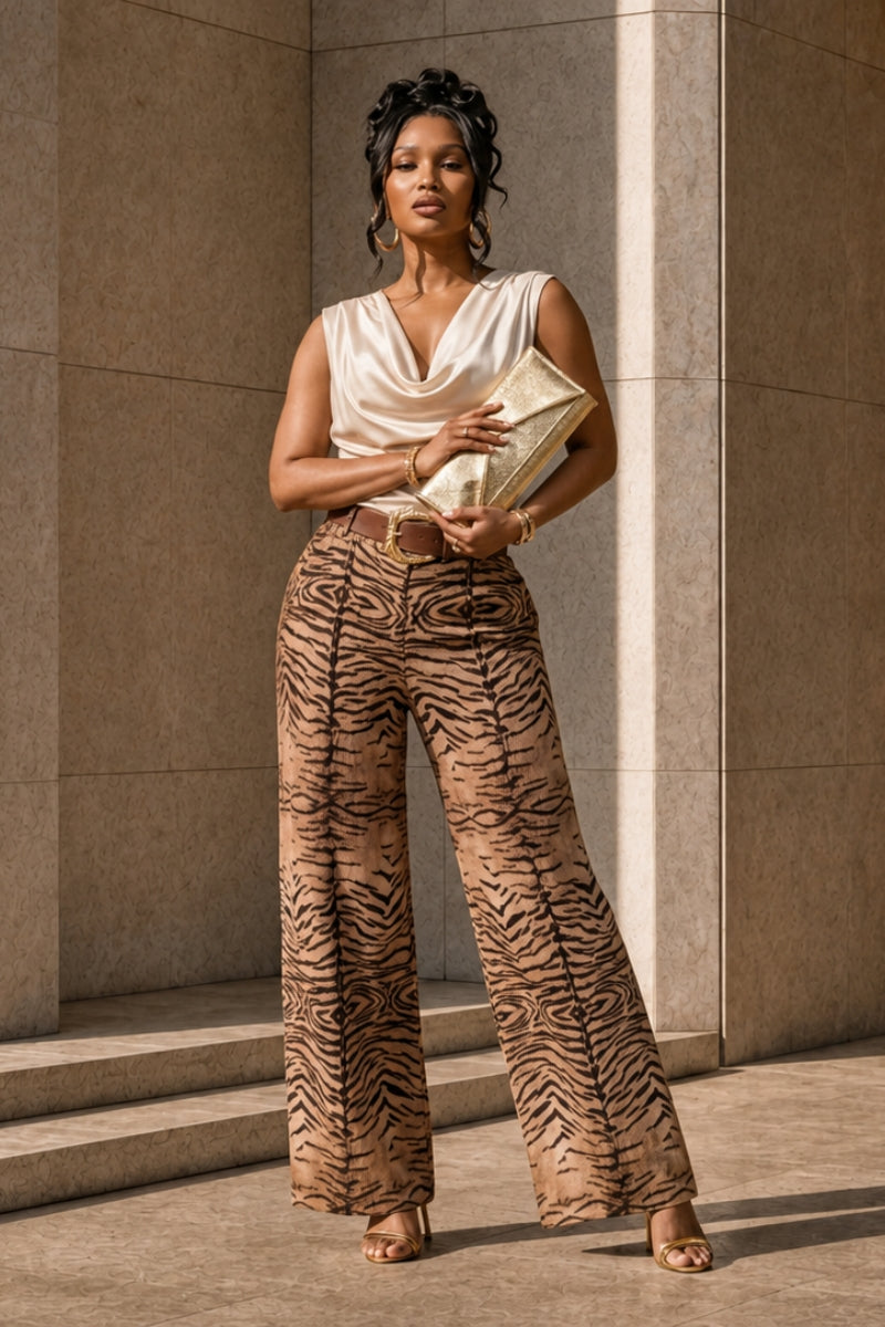 WILD RESERVE WIDE-LEG PANTS