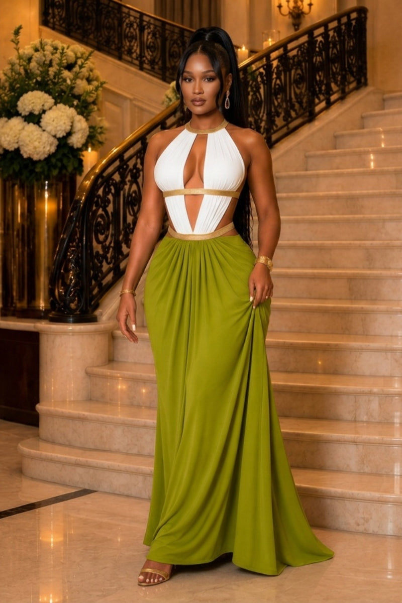 The Elysian Maxi Dress