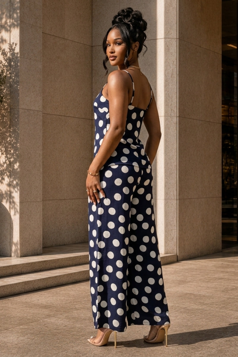 The Sorella Polka Dot Pant Set
