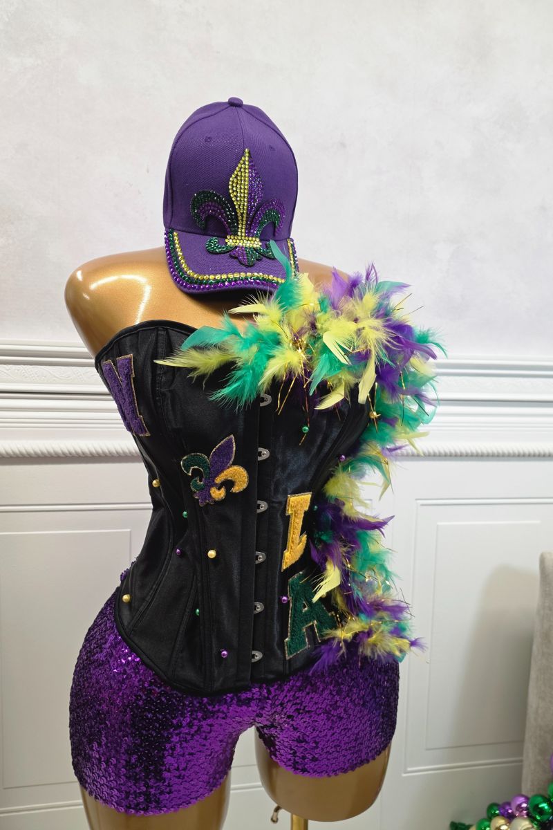 Mardi Gras Corset # 54