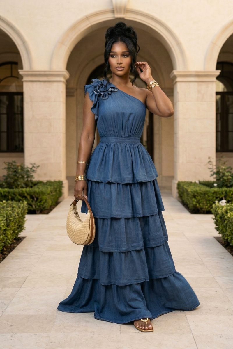 The Capri Coast Maxi