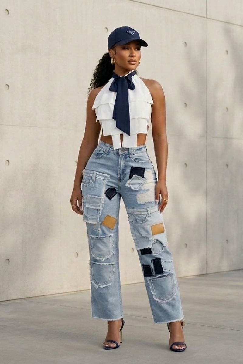 In Reverse Jeans